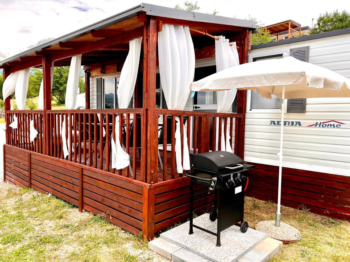 Mobile Home Nebo Luxus Klenovica Extérieur photo