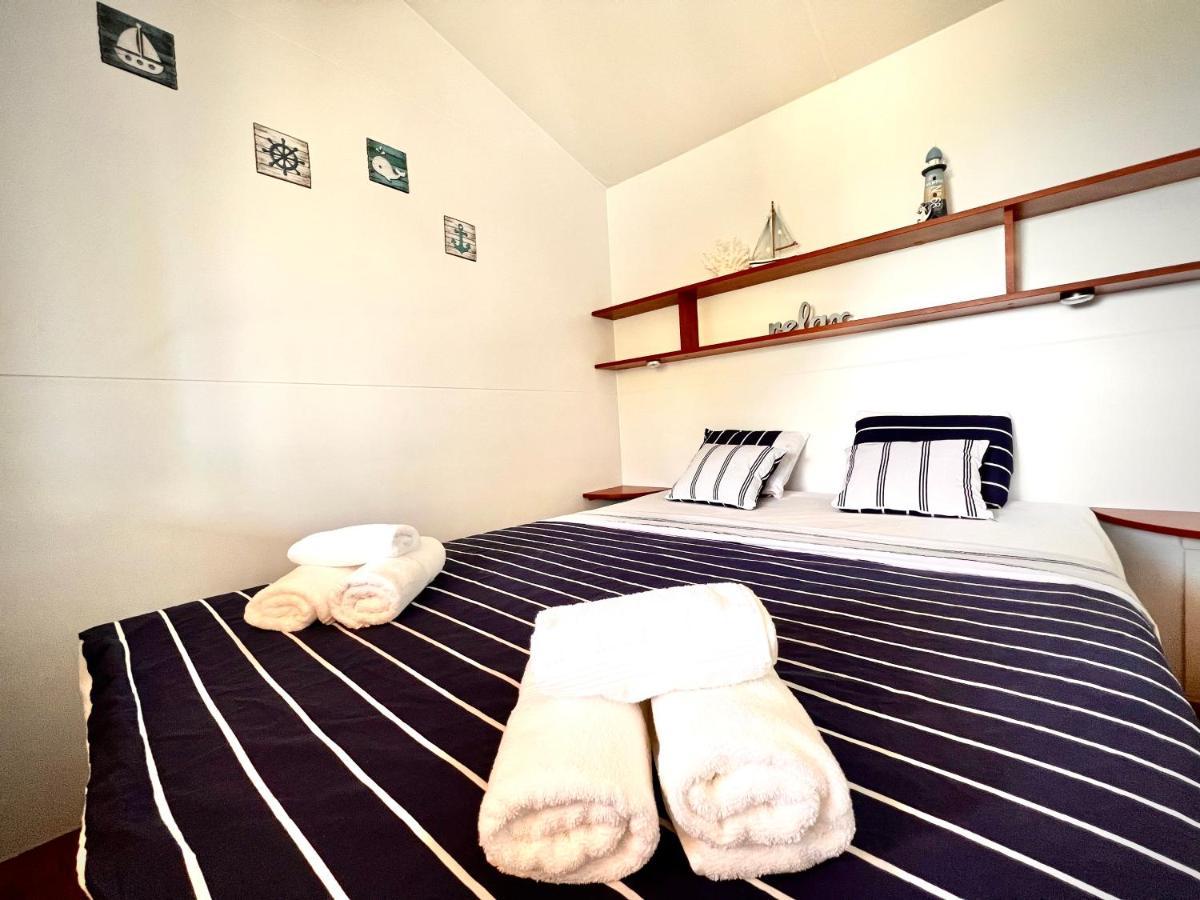 Mobile Home Nebo Luxus Klenovica Extérieur photo