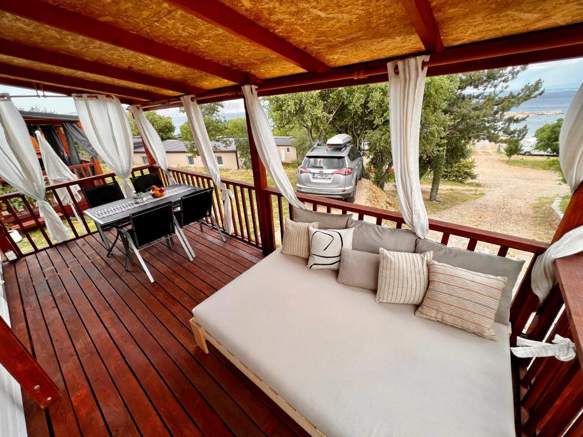 Mobile Home Nebo Luxus Klenovica Extérieur photo