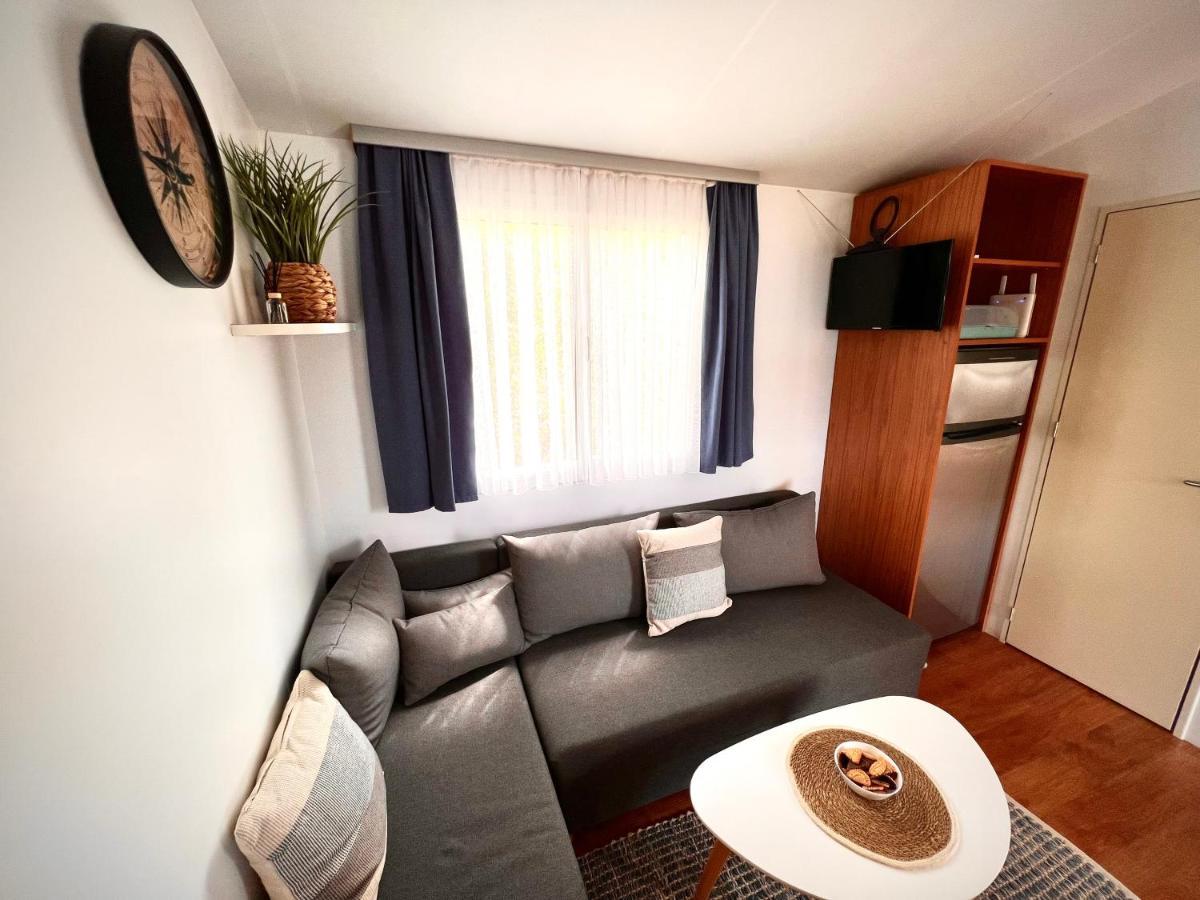 Mobile Home Nebo Luxus Klenovica Extérieur photo