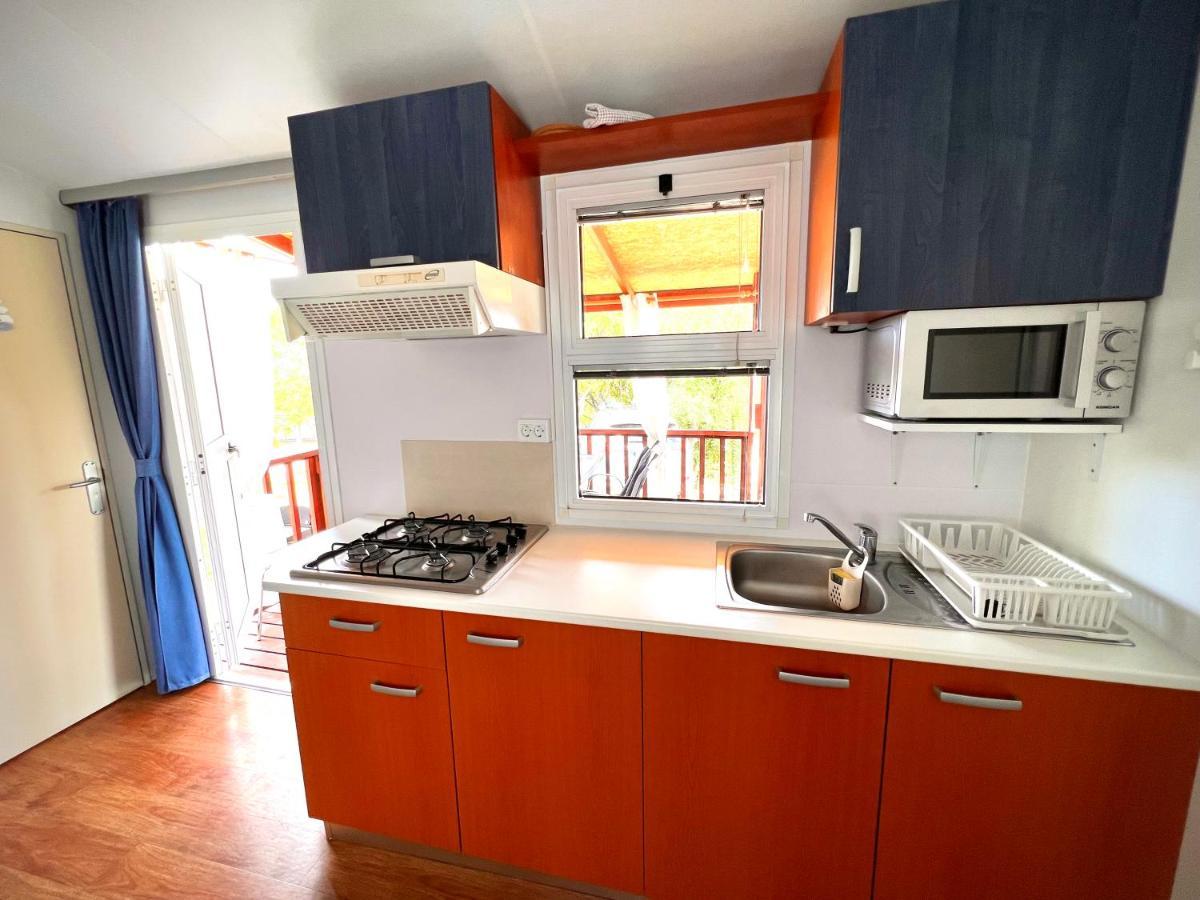 Mobile Home Nebo Luxus Klenovica Extérieur photo